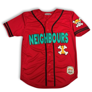 Neighbours Straw Hat Baseball Jersey – Edición Fan