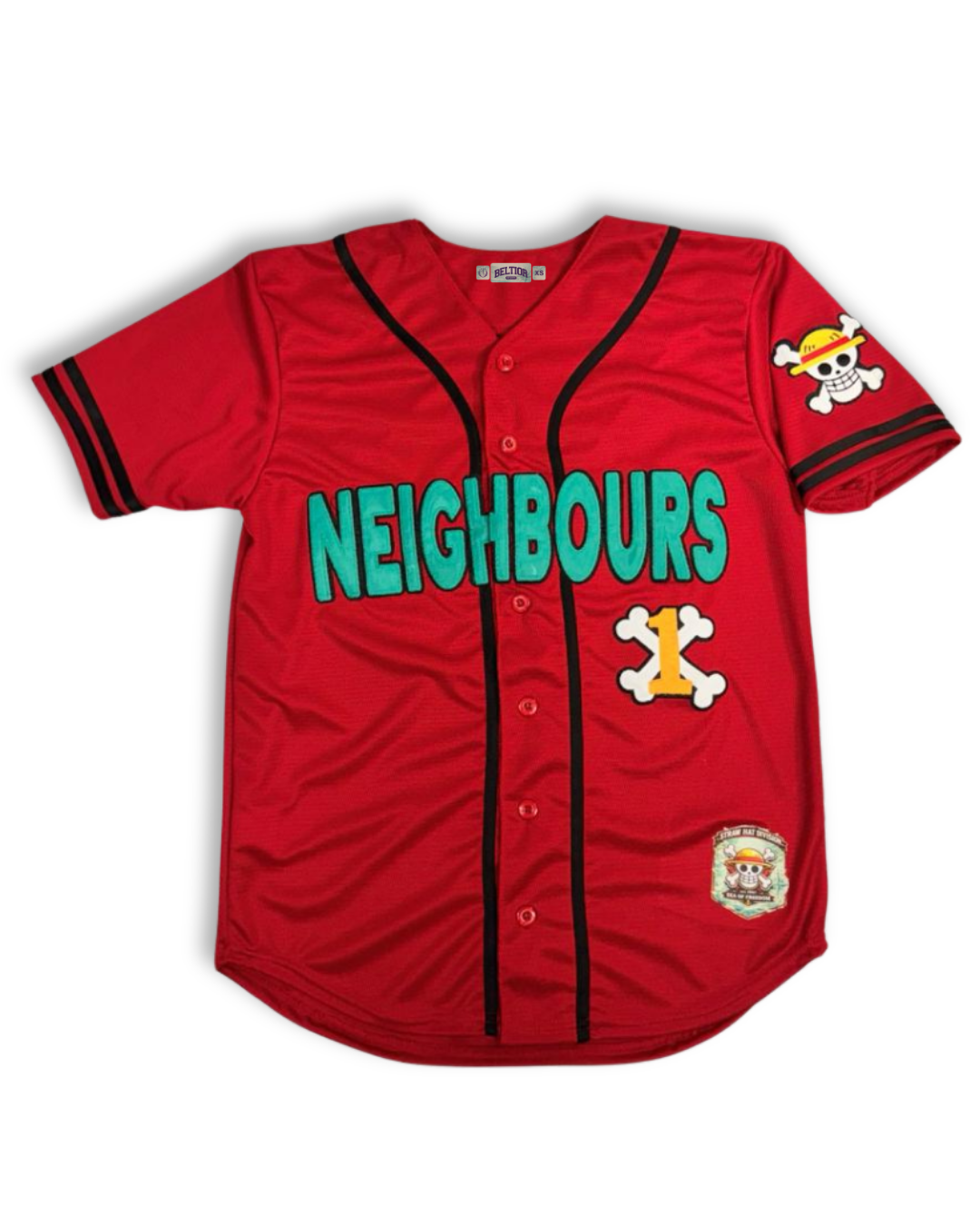 Neighbours Straw Hat Baseball Jersey – Edición Fan